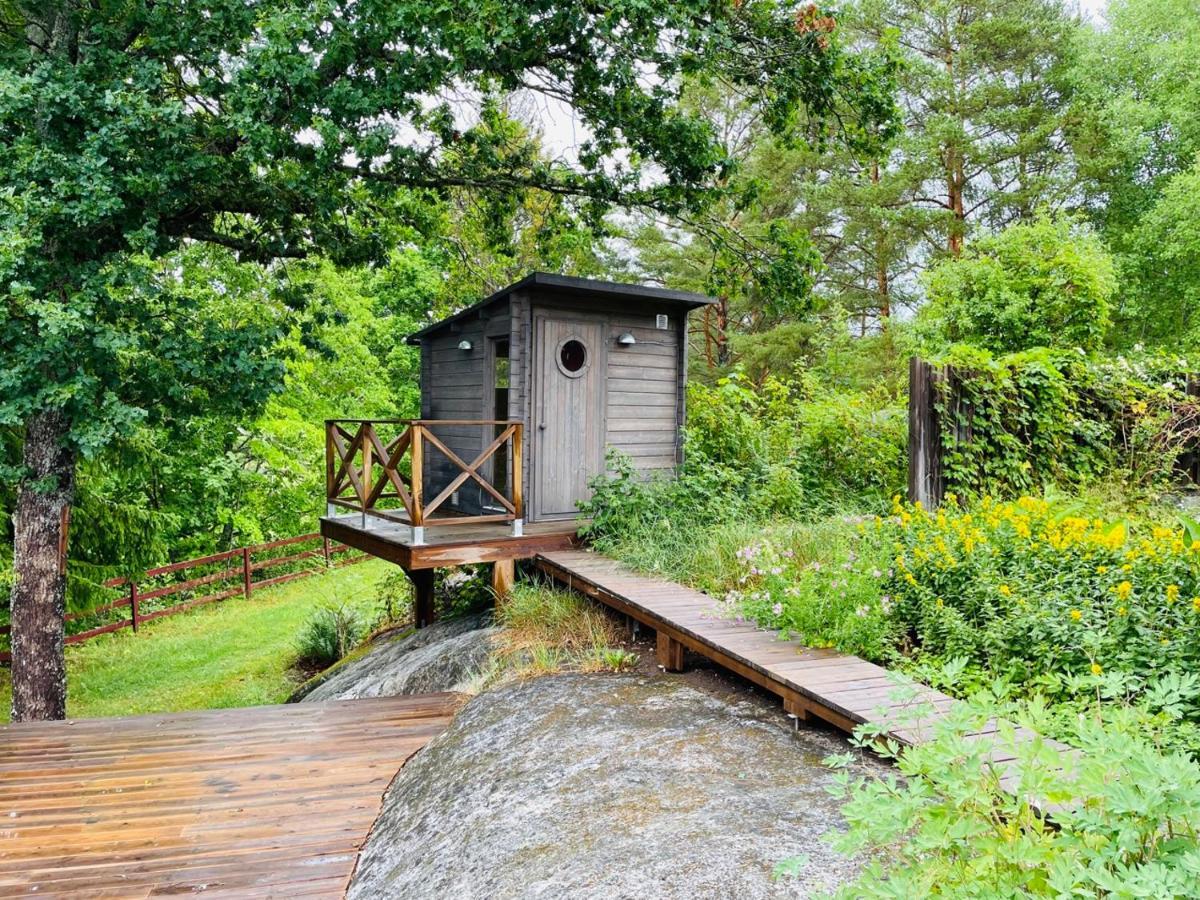 Koh Tenta A B&B In A Luxury Glamping Style Mariefred Dış mekan fotoğraf