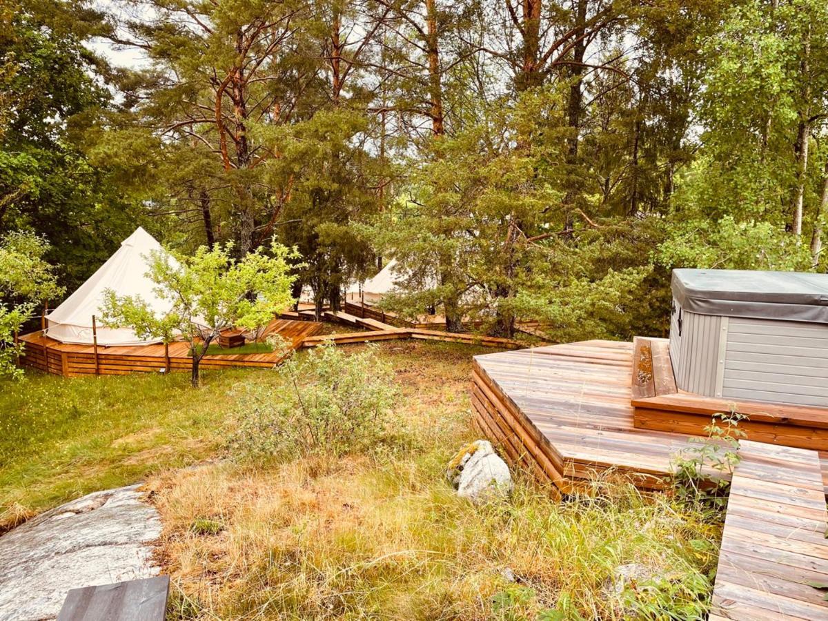 Koh Tenta A B&B In A Luxury Glamping Style Mariefred Dış mekan fotoğraf