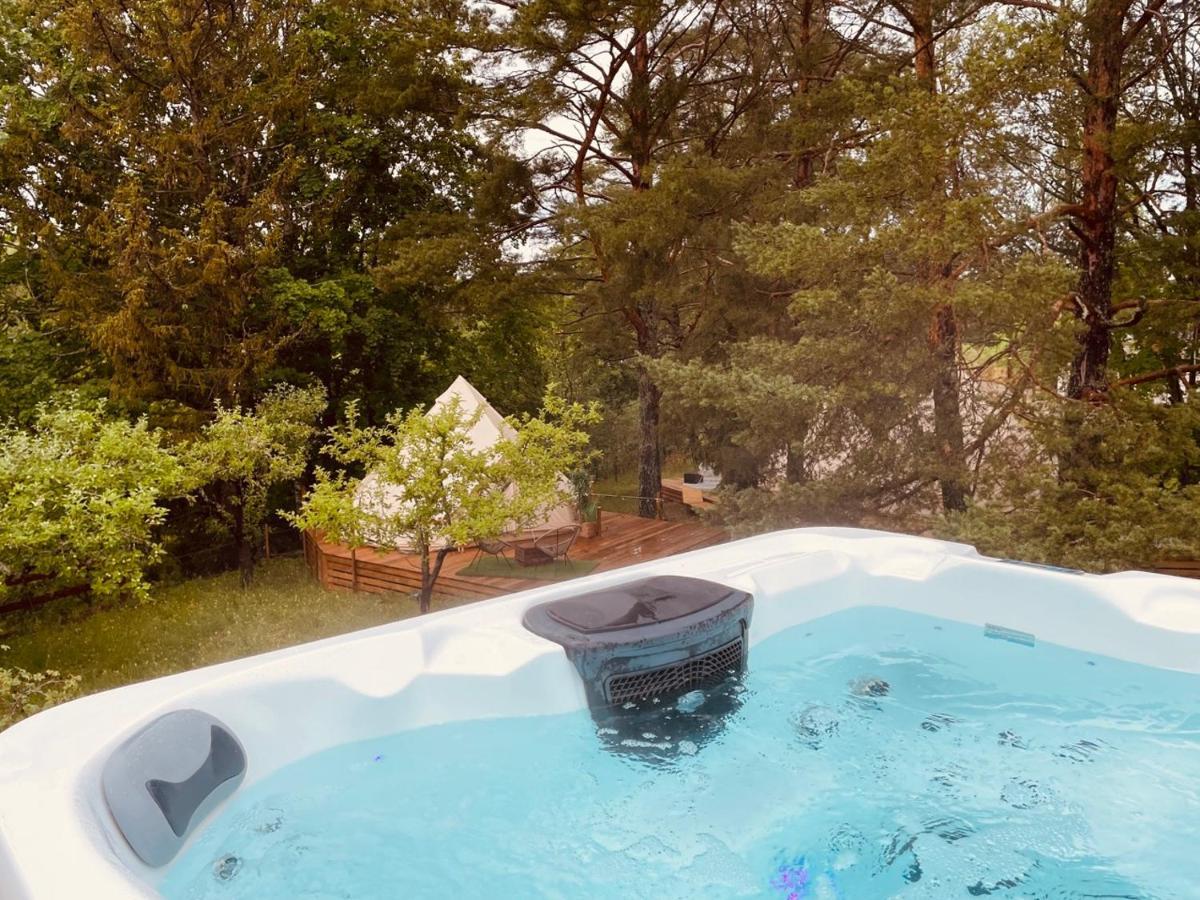Koh Tenta A B&B In A Luxury Glamping Style Mariefred Dış mekan fotoğraf